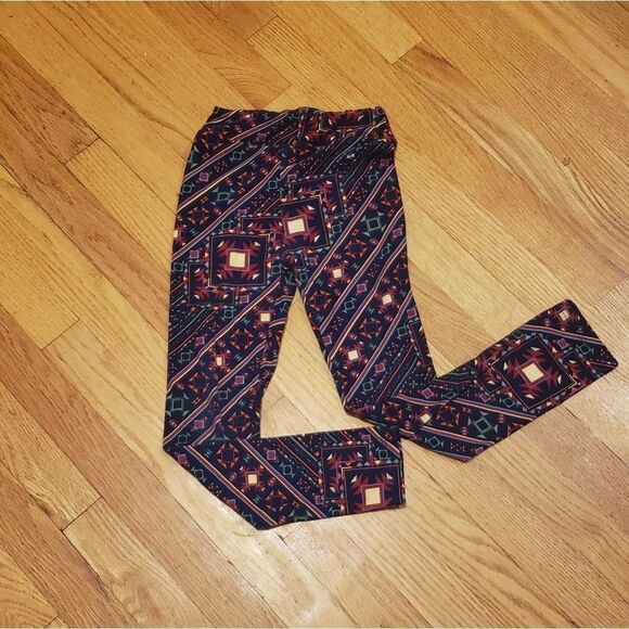 GIRLS XL Lularoe leggings - Picture 1 of 5